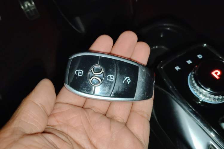 Used BAIC Beijing EX3 2019 R600 Strong Wind Edition Interior 1