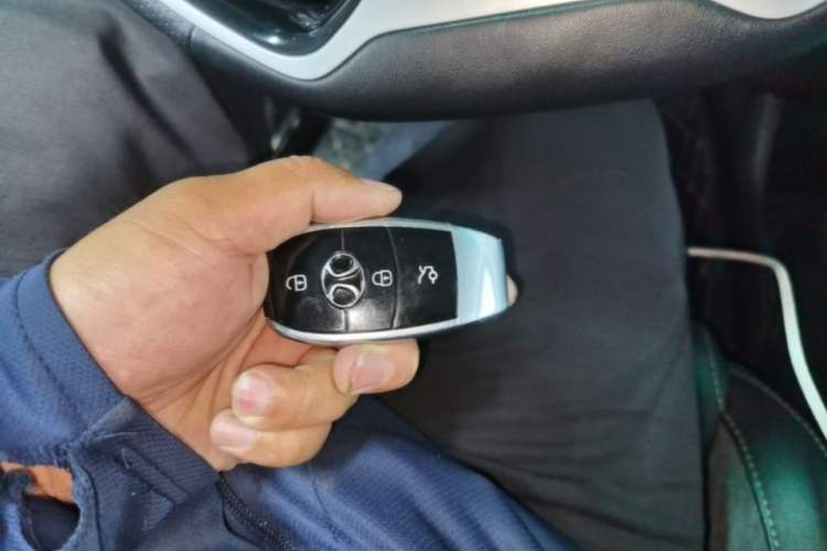 Used BAIC Beijing EX3 2019 R600 Elite Edition Interior 1
