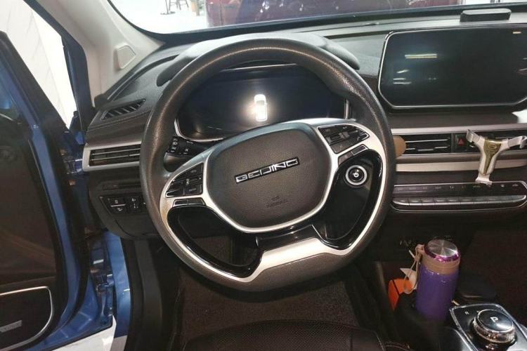 Used BAIC Beijing EX3 2019 R600 Strong Wind Edition Interior 2