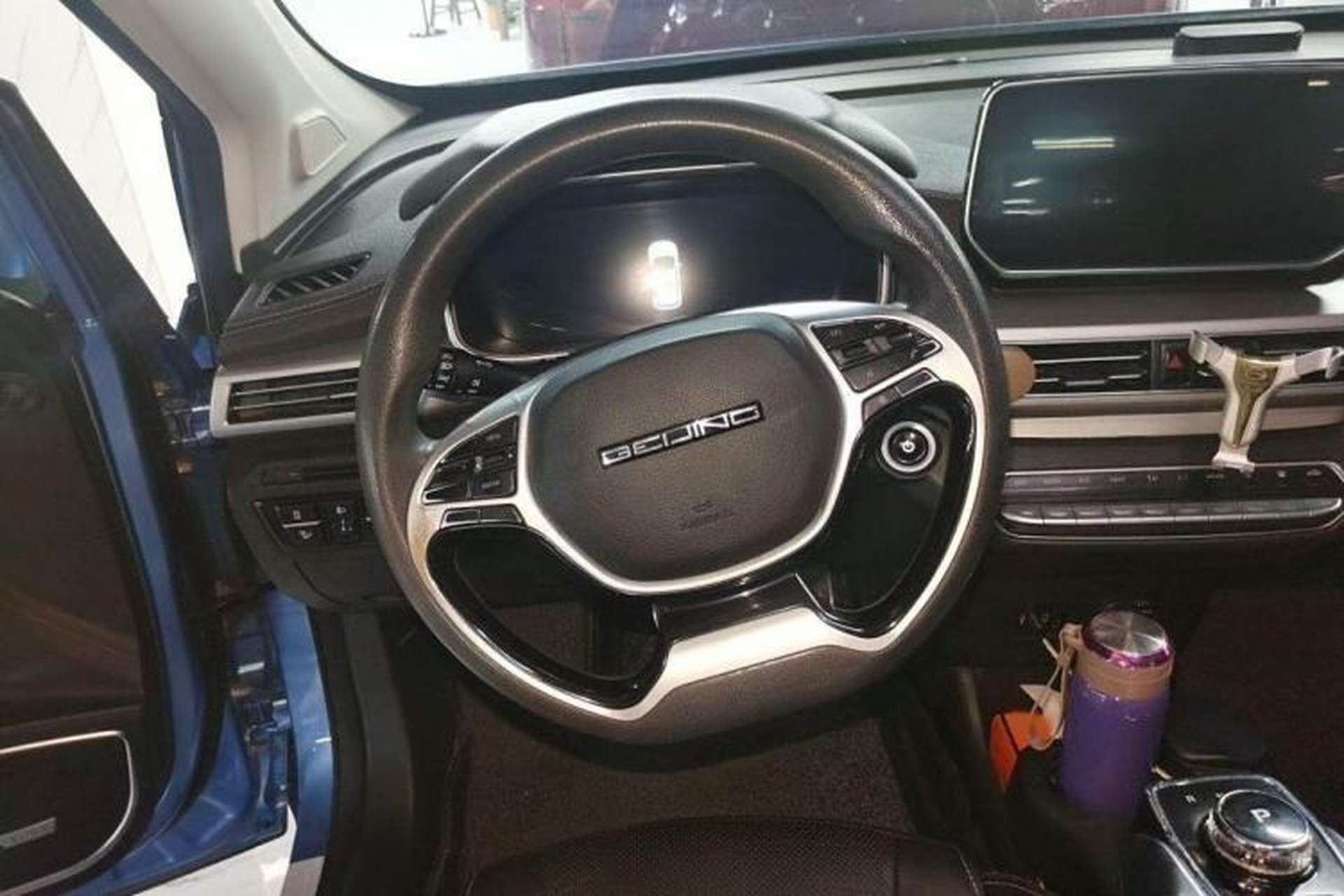 Used BAIC Beijing EX3 2019 R600 Strong Wind Edition Interior 2
