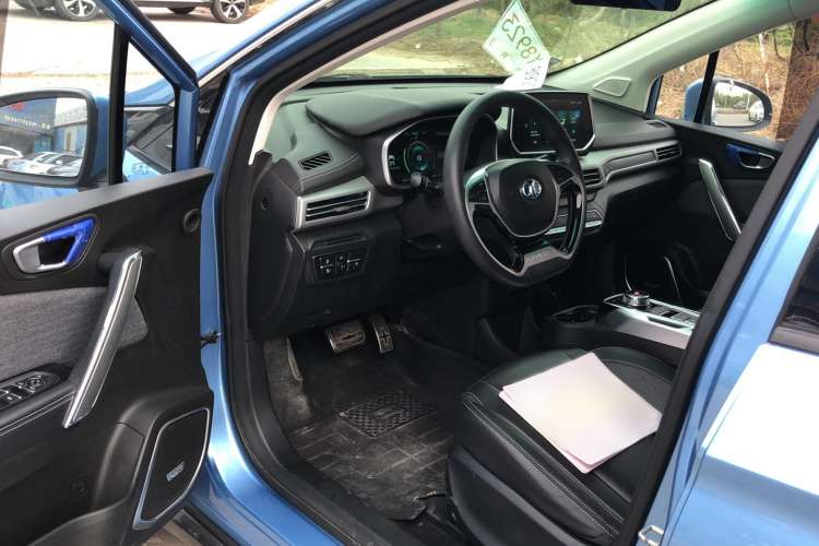 Used BAIC Beijing EX3 2019 R600 Strong Wind Edition Interior 2