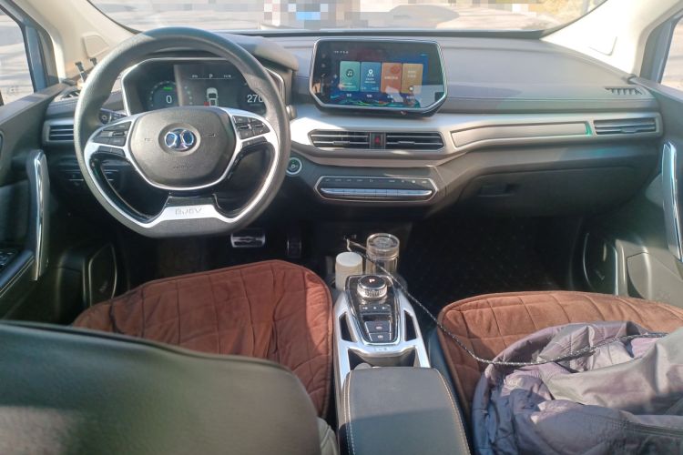Used BAIC Beijing EX3 2019 R600 Strong Wind Edition Interior 2
