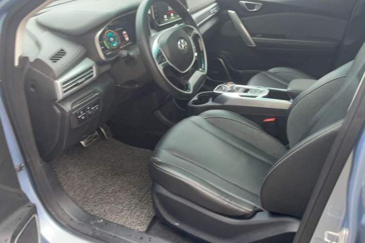 Used BAIC Beijing EX3 2019 R600 Jingshang Edition Interior 2