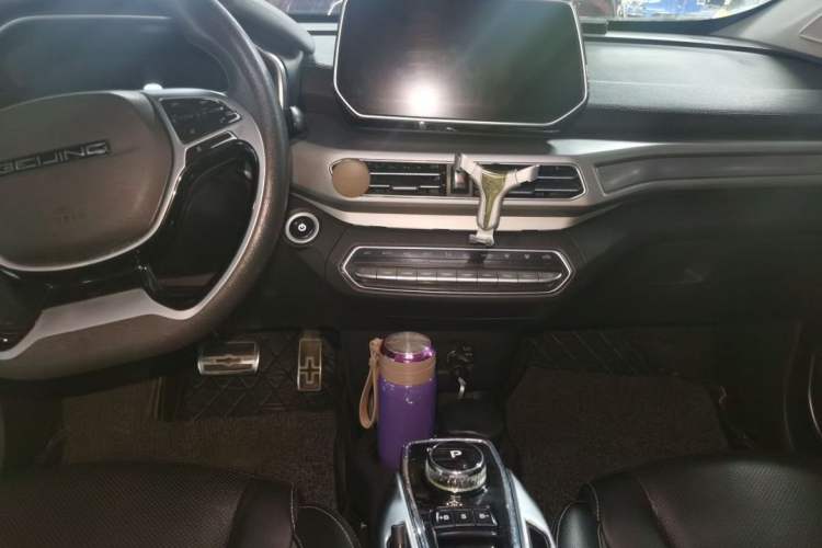 Used BAIC Beijing EX3 2019 R600 Strong Wind Edition Interior 3