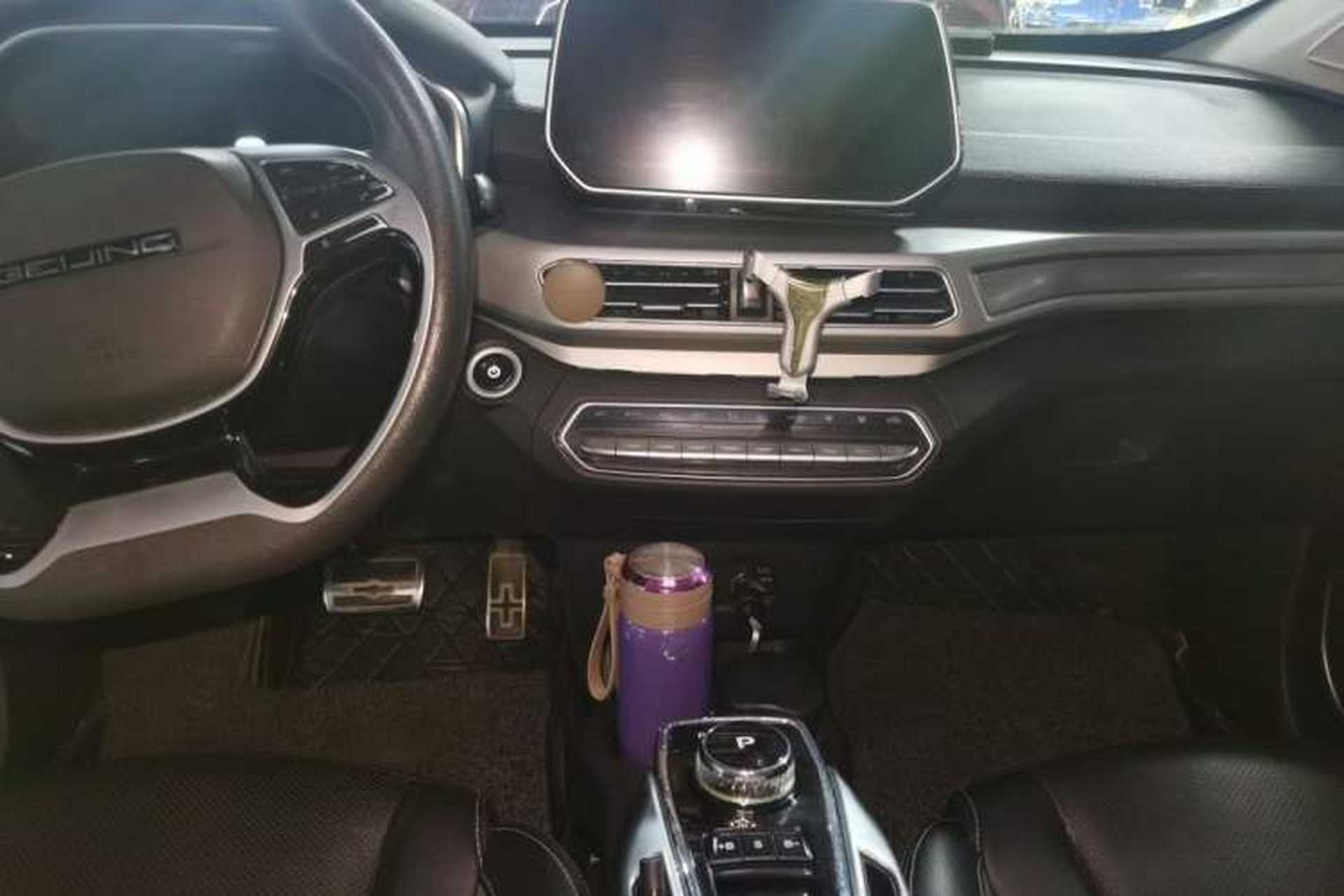 Used BAIC Beijing EX3 2019 R600 Strong Wind Edition Interior 3