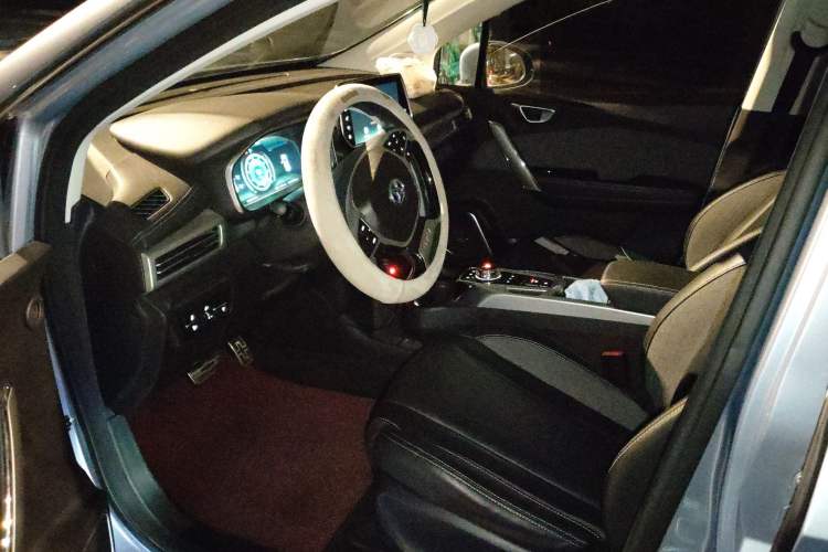 Used BAIC Beijing EX3 2019 R600 Strong Wind Edition Interior 3