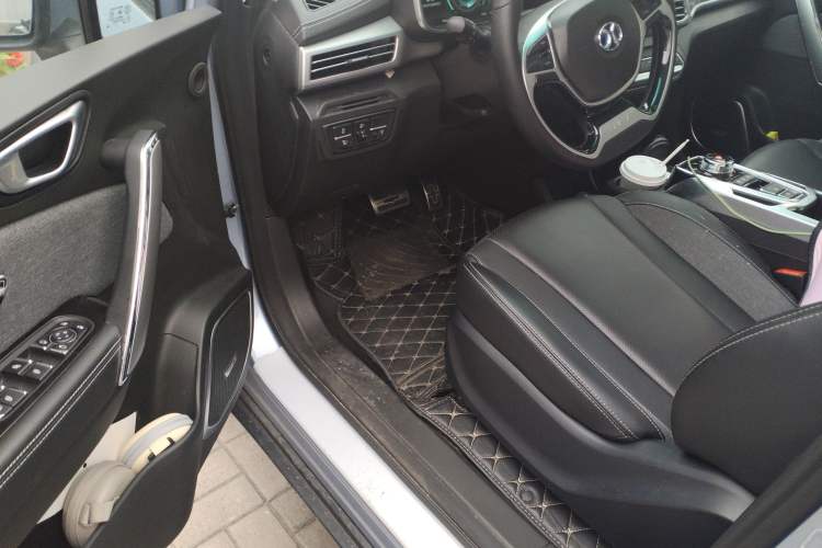 Used BAIC Beijing EX3 2019 R600 Jingshang Edition Interior 3