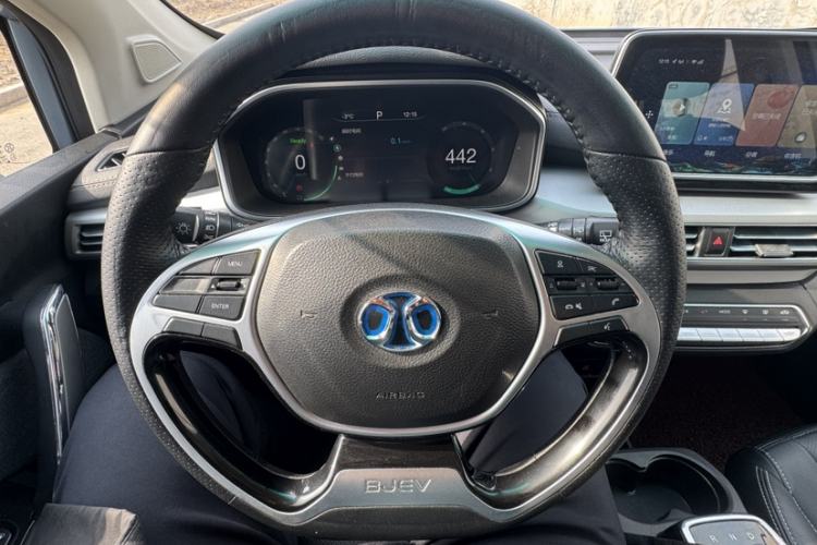 Used BAIC Beijing EX3 2019 R600 Jingshang Edition Interior 3