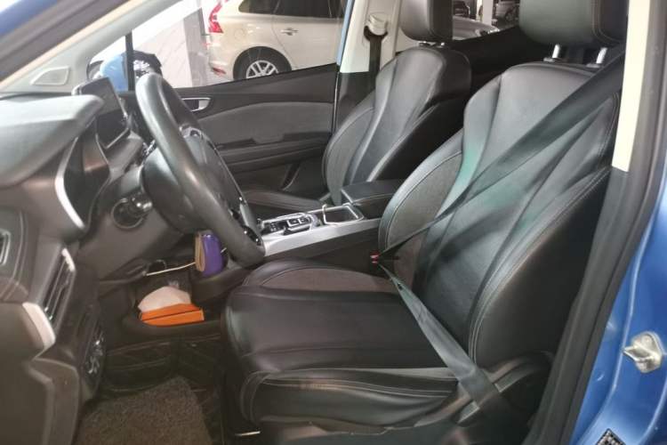 Used BAIC Beijing EX3 2019 R600 Strong Wind Edition Interior 4