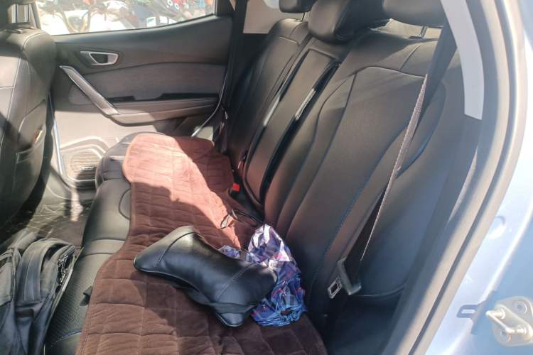 Used BAIC Beijing EX3 2019 R600 Strong Wind Edition Interior 4