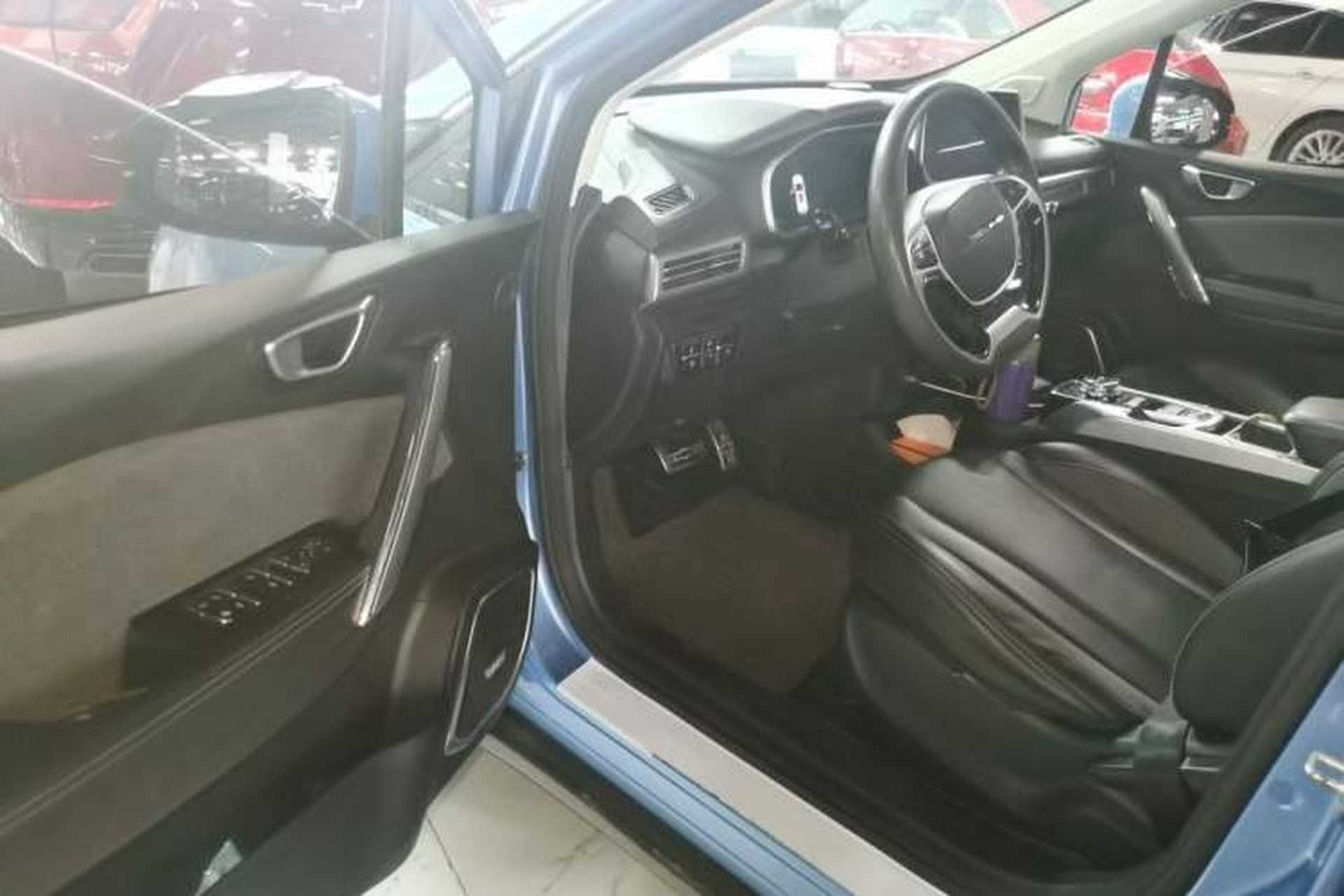 Used BAIC Beijing EX3 2019 R600 Strong Wind Edition Interior 5