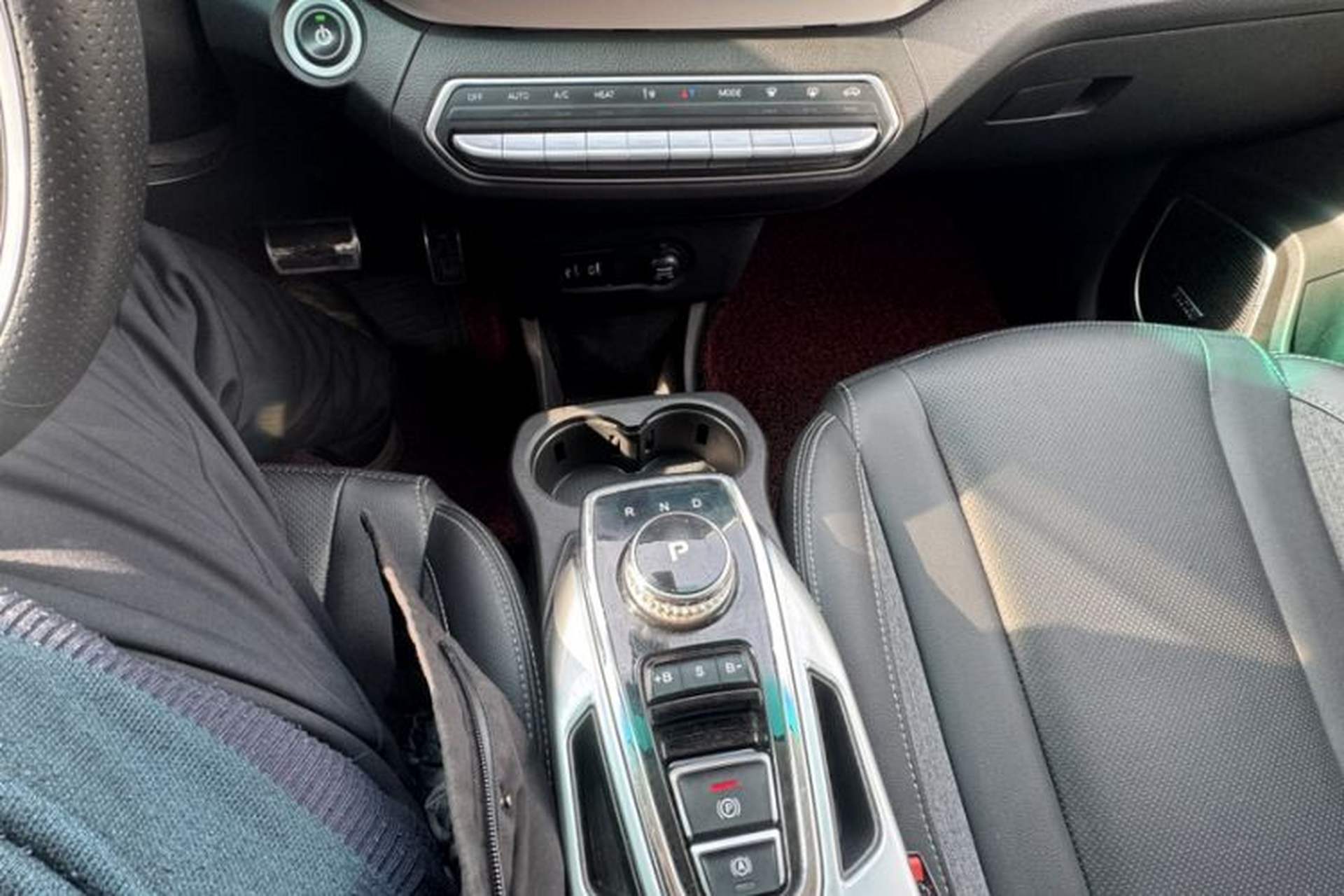 Used BAIC Beijing EX3 2019 R600 Jingshang Edition Interior 8