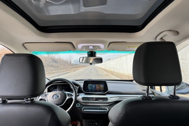 Used BAIC Beijing EX3 2019 R600 Jingshang Edition Interior 9