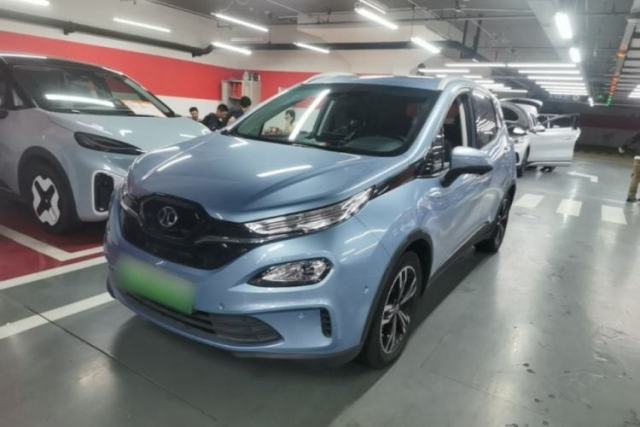Used BAIC Beijing EX3 2019 R600 Elite Edition
