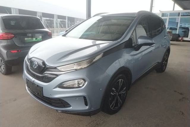 Used BAIC Beijing EX3 2019 R600 Trendy Edition