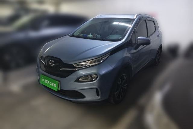Used BAIC Beijing EX3 2019 R600 Jingshang Edition