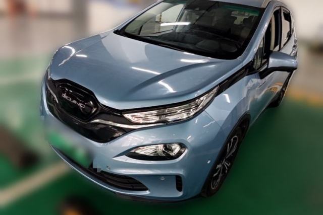 Used BAIC Beijing EX3 2019 R600 Trendy Edition