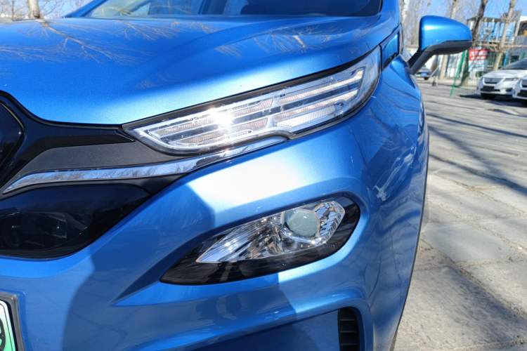 Used BAIC Beijing EX3 2019 R600 Strong Wind Edition Left Front Headlight