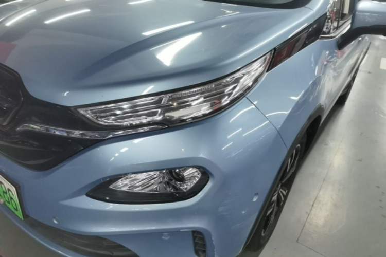 Used BAIC Beijing EX3 2019 R600 Elite Edition Left Front Headlight