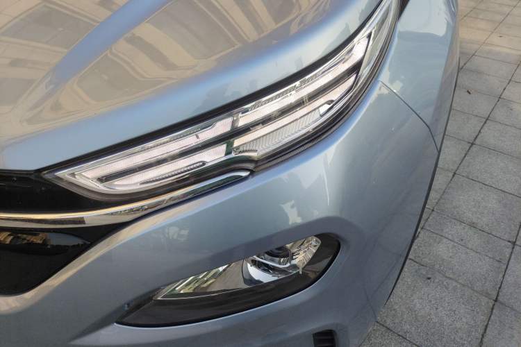 Used BAIC Beijing EX3 2019 R600 Jingshang Edition Left Front Headlight