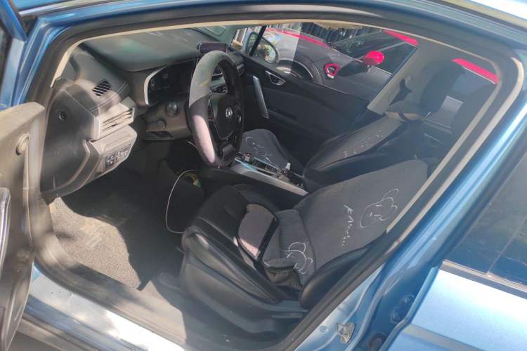Used BAIC Beijing EX3 2019 R600 Strong Wind Edition Left Front Seat