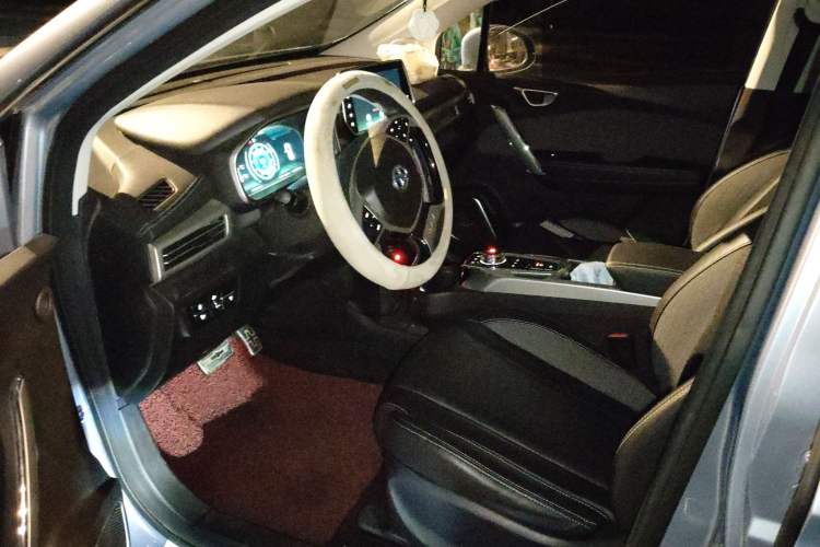 Used BAIC Beijing EX3 2019 R600 Strong Wind Edition Left Front Seat