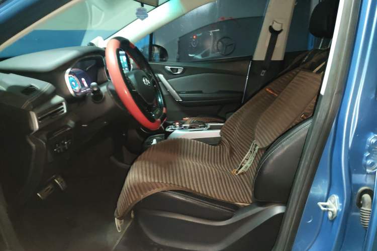 Used BAIC Beijing EX3 2019 Xianshang Limited Edition Left Front Seat