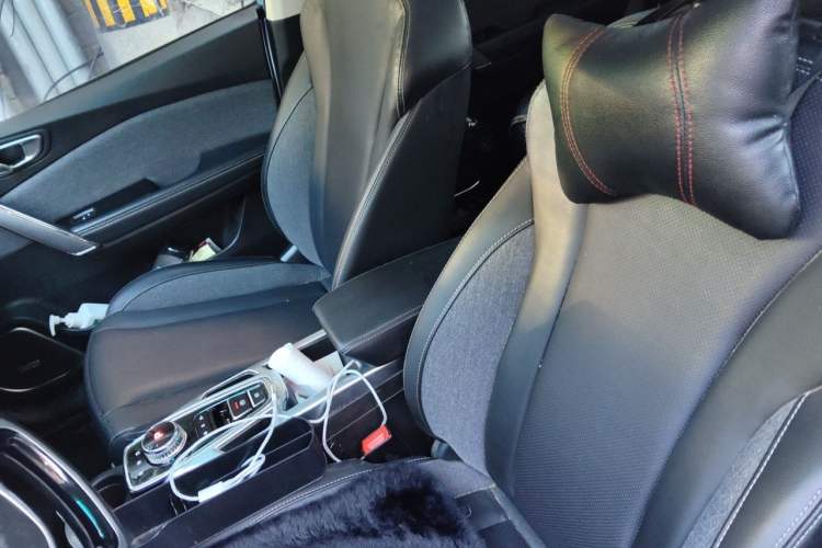 Used BAIC Beijing EX3 2019 R600 Jingshang Edition Left Front Seat