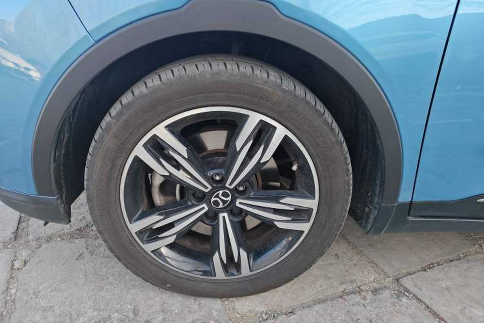Used BAIC Beijing EX3 2019 R600 Jingshang Edition Left Front Wheel Hub
