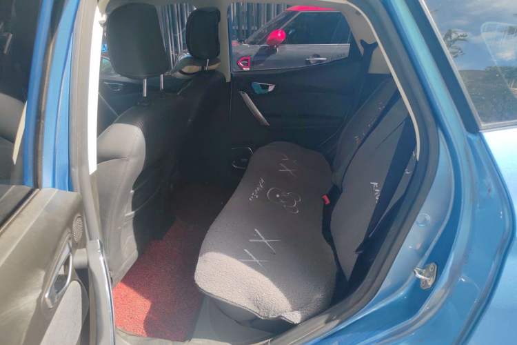 Used BAIC Beijing EX3 2019 R600 Strong Wind Edition Left Rear Seat