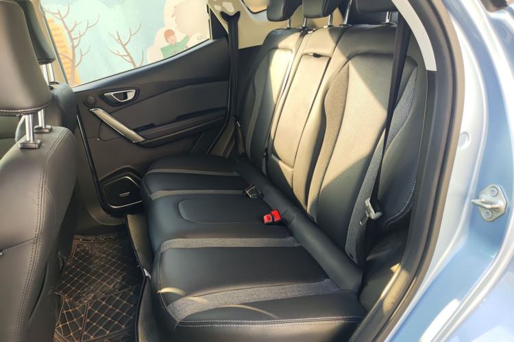 Used BAIC Beijing EX3 2019 R600 Jingshang Edition Left Rear Seat