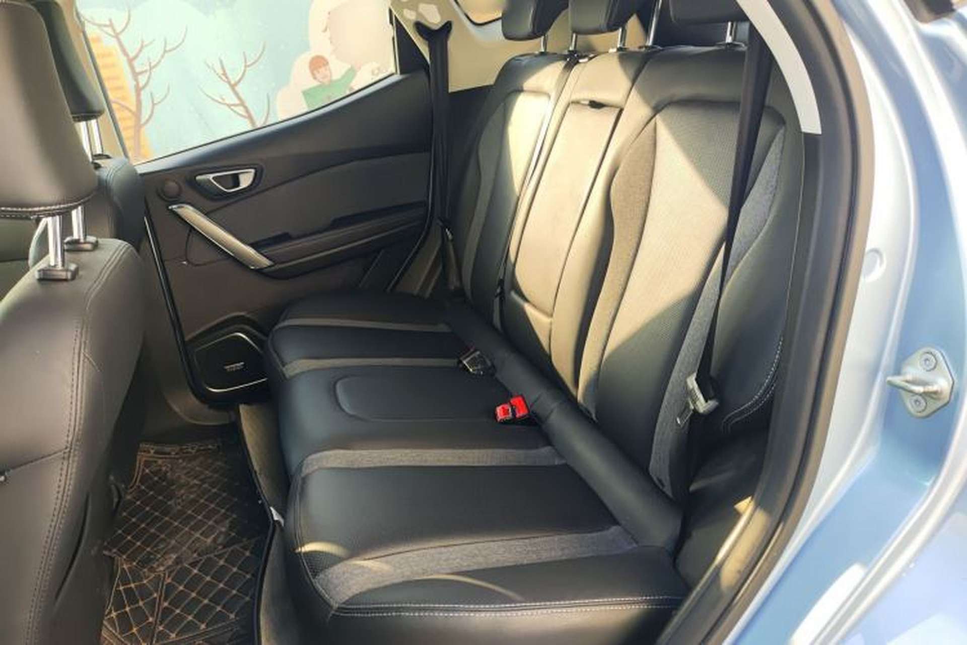 Used BAIC Beijing EX3 2019 R600 Jingshang Edition Left Rear Seat