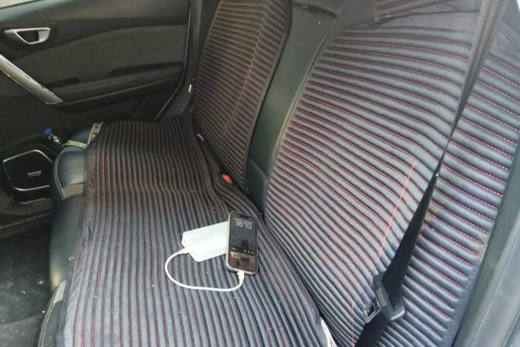 Used BAIC Beijing EX3 2019 R600 Jingshang Edition Left Rear Seat