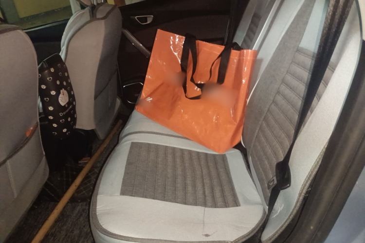 Used BAIC Beijing EX3 2019 R600 Jingshang Edition Left Rear Seat