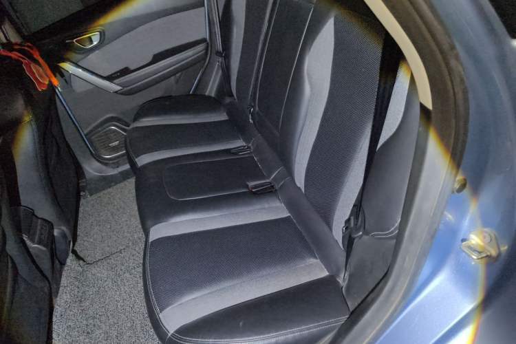 Used BAIC Beijing EX3 2019 R600 Jingshang Edition Left Rear Seat