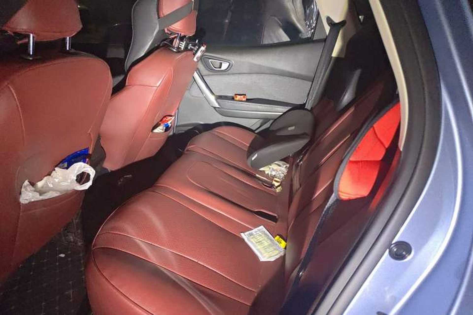 Used BAIC Beijing EX3 2019 R600 Jingshang Edition Left Rear Seat
