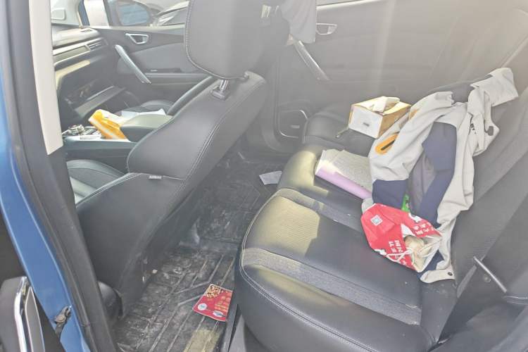 Used BAIC Beijing EX3 2019 R600 Trendy Edition Left Rear Seat