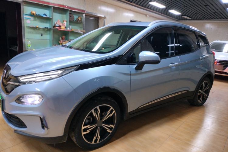Used BAIC Beijing EX3 2019 R600 Jingshang Edition Left Side