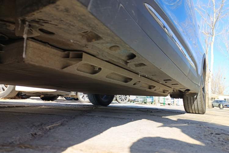 Used BAIC Beijing EX3 2019 R600 Strong Wind Edition Left Side Sill