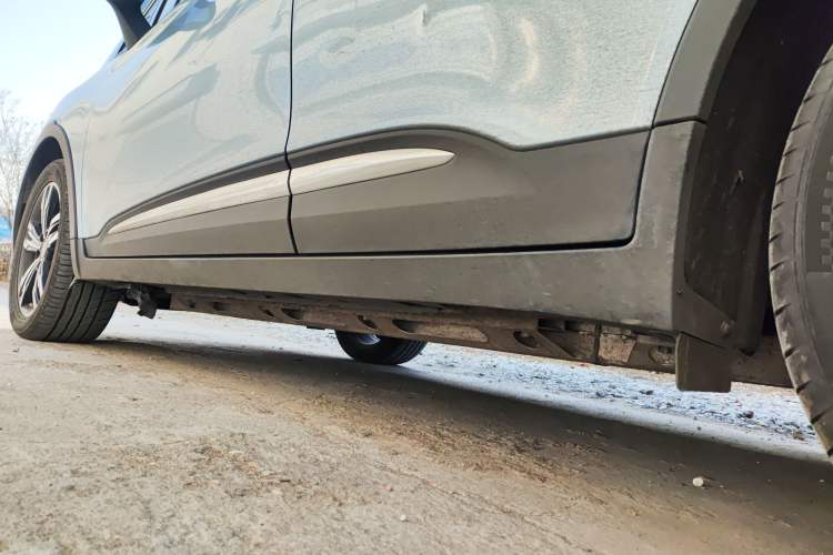 Used BAIC Beijing EX3 2019 R600 Jingshang Edition Left Side Sill