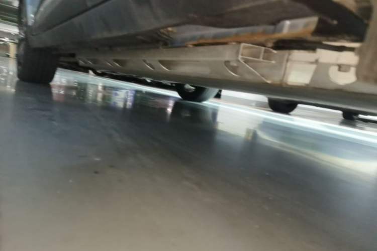 Used BAIC Beijing EX3 2019 R600 Elite Edition Left Side Sill