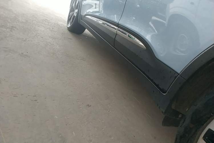 Used BAIC Beijing EX3 2019 R600 Trendy Edition Left Side Sill