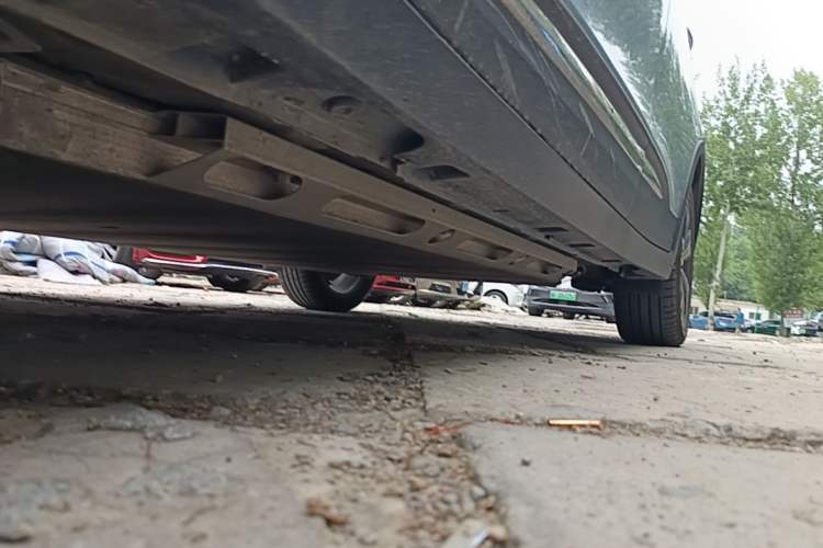 Used BAIC Beijing EX3 2019 R600 Jingshang Edition Left Side Sill