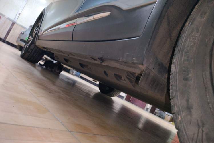 Used BAIC Beijing EX3 2019 R600 Jingshang Edition Left Side Sill
