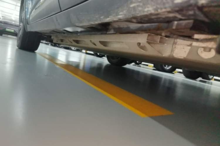 Used BAIC Beijing EX3 2019 R600 Strong Wind Edition Left Side Sill