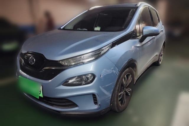 Used BAIC Beijing EX3 2019 R600 Strong Wind Edition