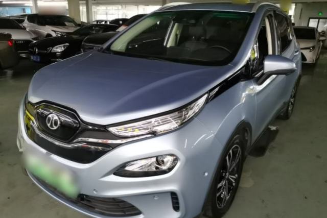 BAIC Beijing EX3 2019 R600 Trendy Edition usata