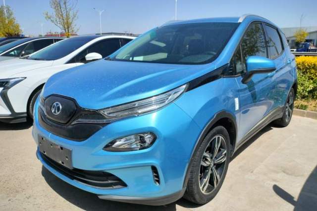 Used BAIC Beijing EX3 2019 R600 Strong Wind Edition