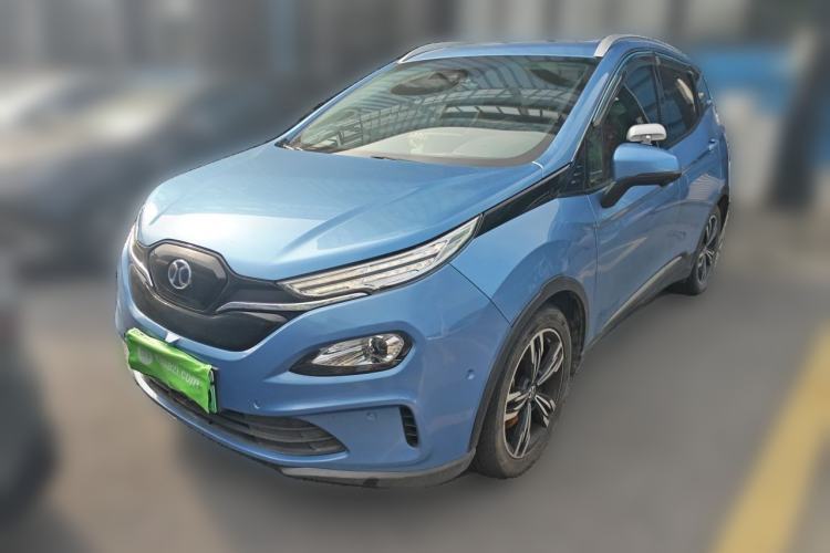 Used BAIC Beijing EX3 2019 R600 Trendy Edition Guazi used car, China used car export, Used car for sale, Used BAIC cars, Cheapest cars for sale, Electric vehicle, New energy car