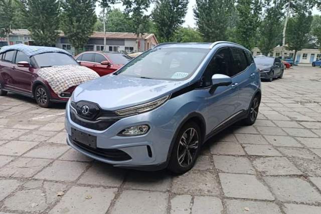 Used BAIC Beijing EX3 2019 R600 Jingshang Edition